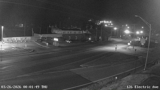 time-lapse frame, Electric Avenue - Lewistown webcam