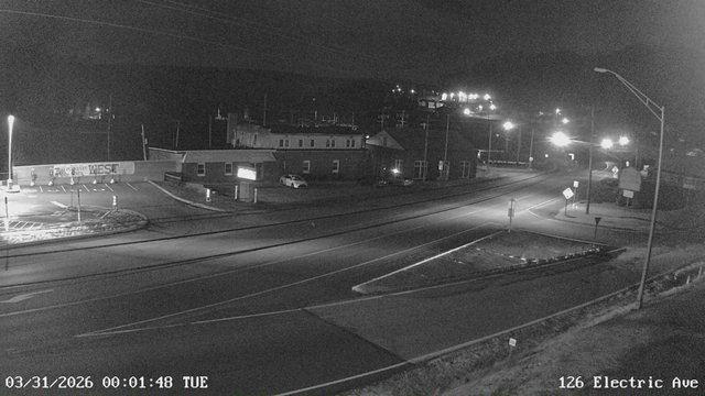 time-lapse frame, Electric Avenue - Lewistown webcam