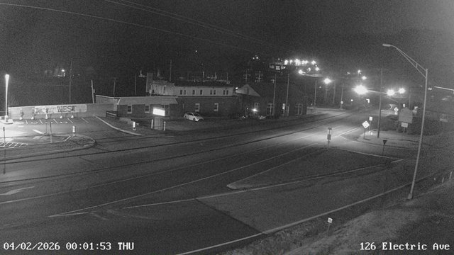 time-lapse frame, Electric Avenue - Lewistown webcam