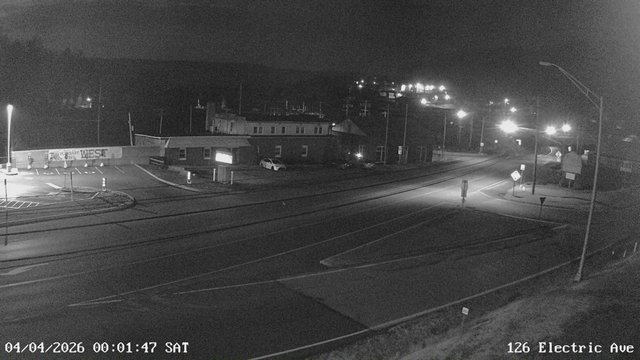 time-lapse frame, Electric Avenue - Lewistown webcam