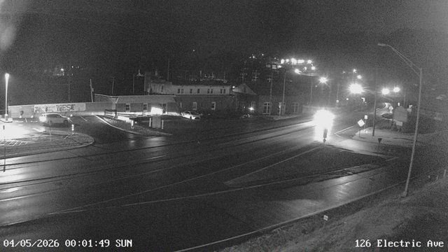 time-lapse frame, Electric Avenue - Lewistown webcam