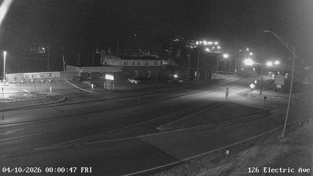time-lapse frame, Electric Avenue - Lewistown webcam
