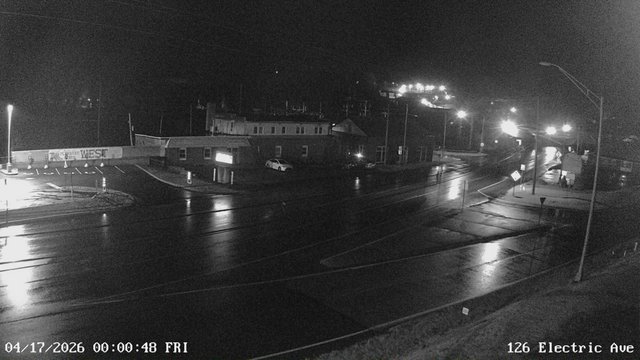 time-lapse frame, Electric Avenue - Lewistown webcam