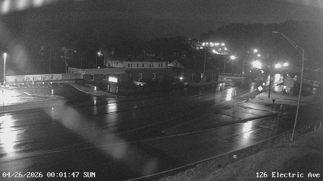 time-lapse frame, Electric Avenue - Lewistown webcam