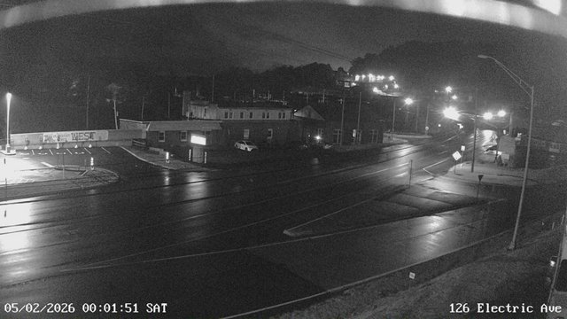 time-lapse frame, Electric Avenue - Lewistown webcam