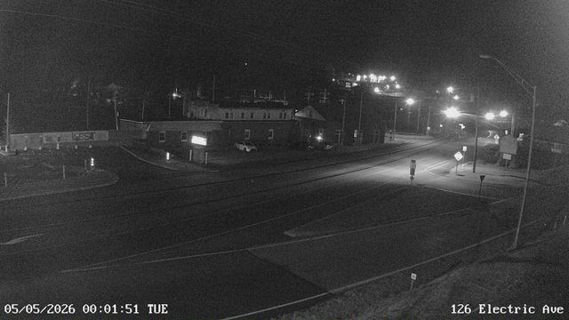 time-lapse frame, Electric Avenue - Lewistown webcam
