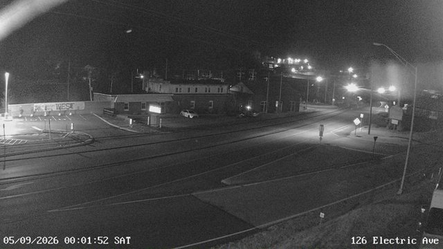 time-lapse frame, Electric Avenue - Lewistown webcam