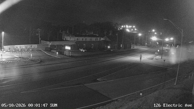 time-lapse frame, Electric Avenue - Lewistown webcam