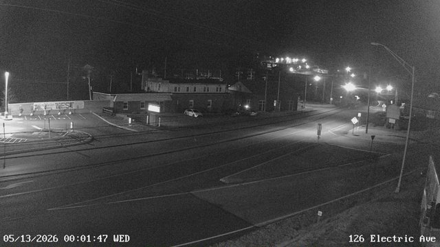 time-lapse frame, Electric Avenue - Lewistown webcam