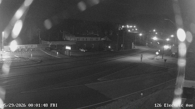 time-lapse frame, Electric Avenue - Lewistown webcam