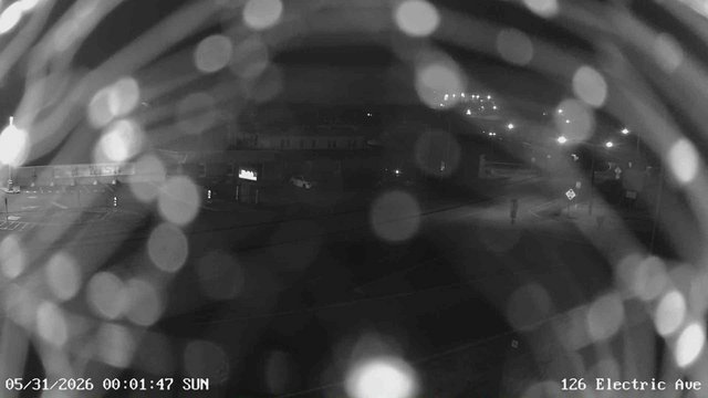time-lapse frame, Electric Avenue - Lewistown webcam