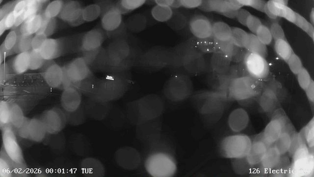 time-lapse frame, Electric Avenue - Lewistown webcam