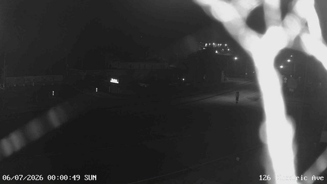 time-lapse frame, Electric Avenue - Lewistown webcam