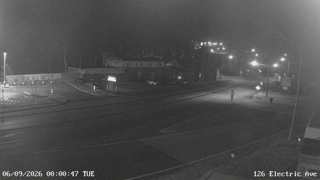 time-lapse frame, Electric Avenue - Lewistown webcam