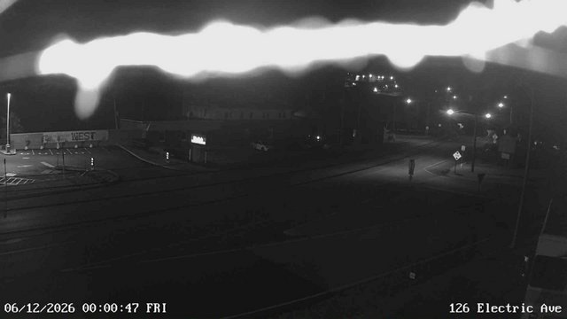 time-lapse frame, Electric Avenue - Lewistown webcam