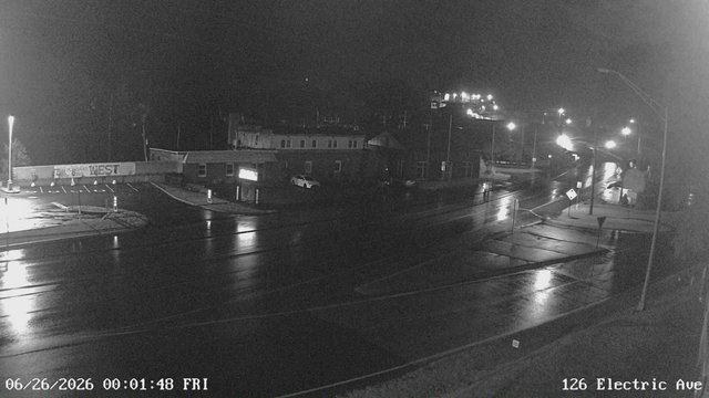 time-lapse frame, Electric Avenue - Lewistown webcam