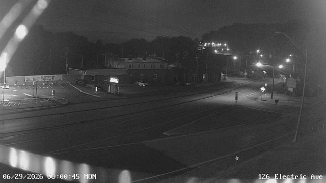 time-lapse frame, Electric Avenue - Lewistown webcam