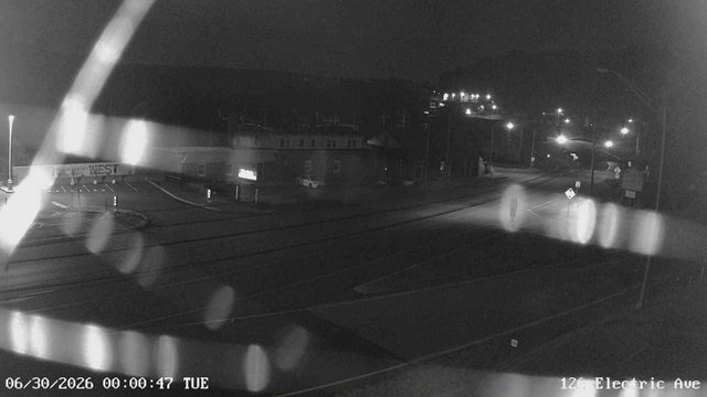 time-lapse frame, Electric Avenue - Lewistown webcam