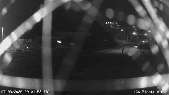 time-lapse frame, Electric Avenue - Lewistown webcam