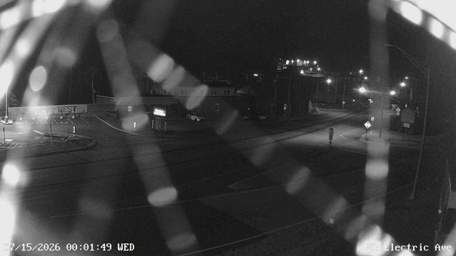 time-lapse frame, Electric Avenue - Lewistown webcam