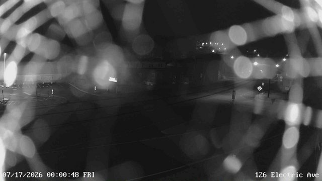 time-lapse frame, Electric Avenue - Lewistown webcam