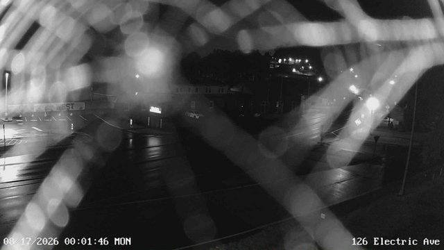 time-lapse frame, Electric Avenue - Lewistown webcam
