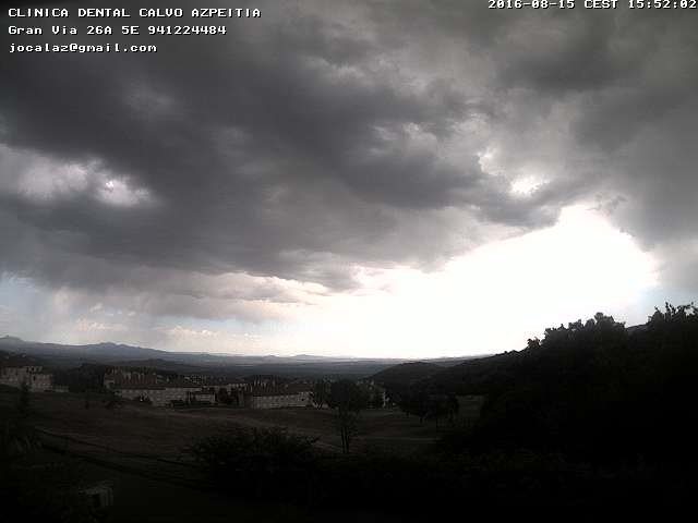time-lapse frame, TORMENTA webcam