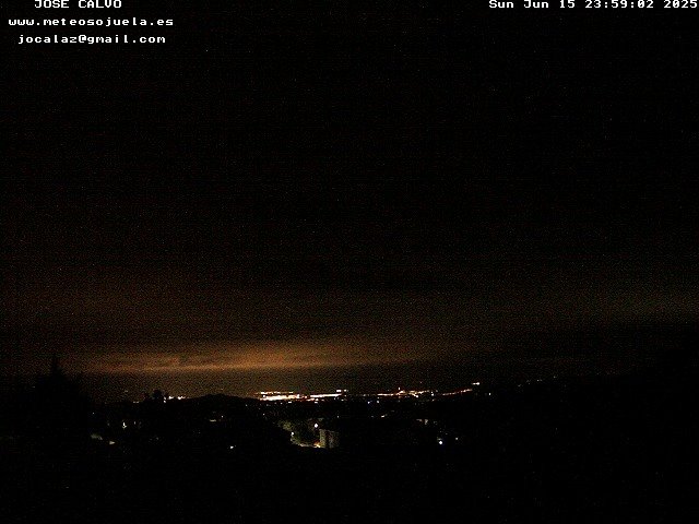 time-lapse frame, SOJUELA webcam