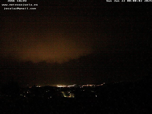 time-lapse frame, SOJUELA webcam
