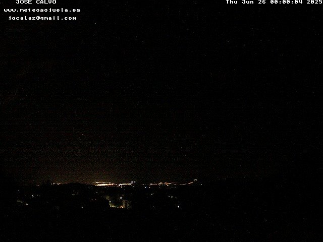 time-lapse frame, SOJUELA webcam
