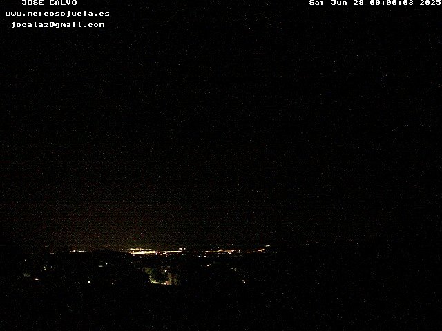 time-lapse frame, SOJUELA webcam