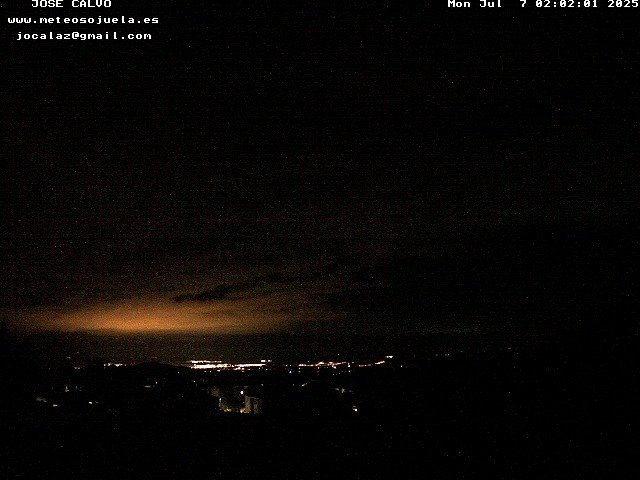 time-lapse frame, SOJUELA webcam