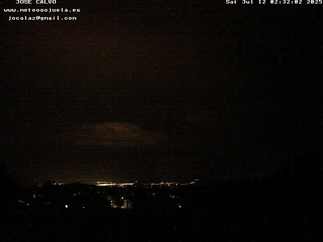 time-lapse frame, SOJUELA webcam