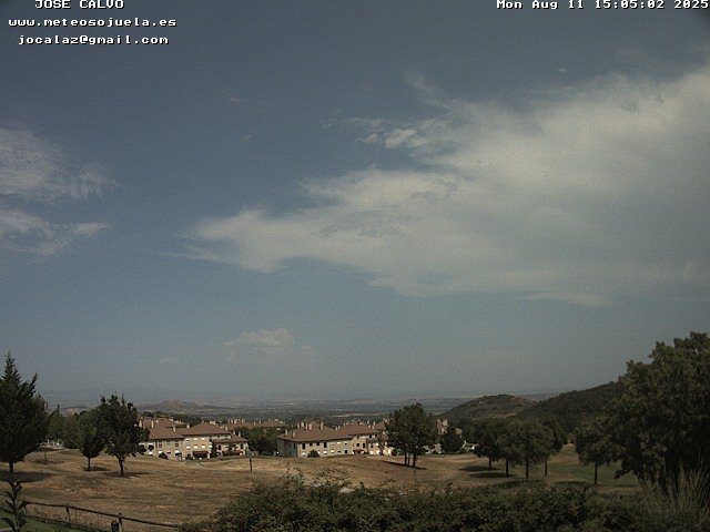 time-lapse frame, SOJUELA webcam