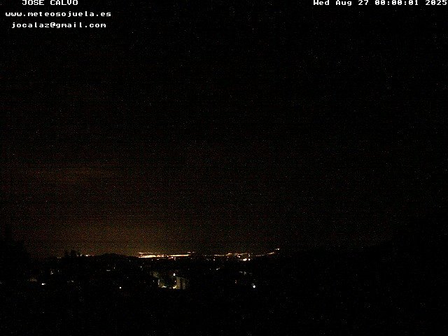 time-lapse frame, SOJUELA webcam