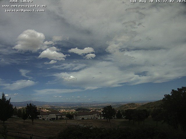 time-lapse frame, SOJUELA webcam