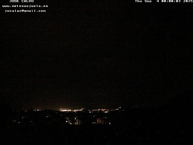 time-lapse frame, SOJUELA webcam
