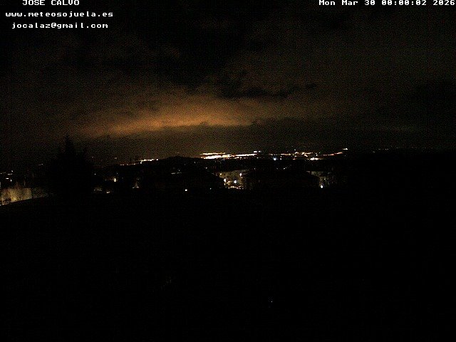 time-lapse frame, SOJUELA webcam