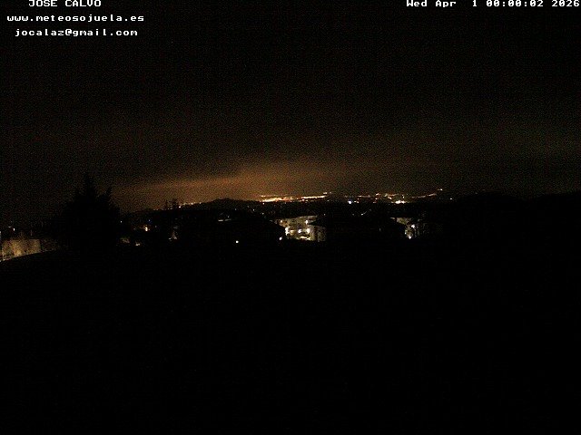 time-lapse frame, SOJUELA webcam