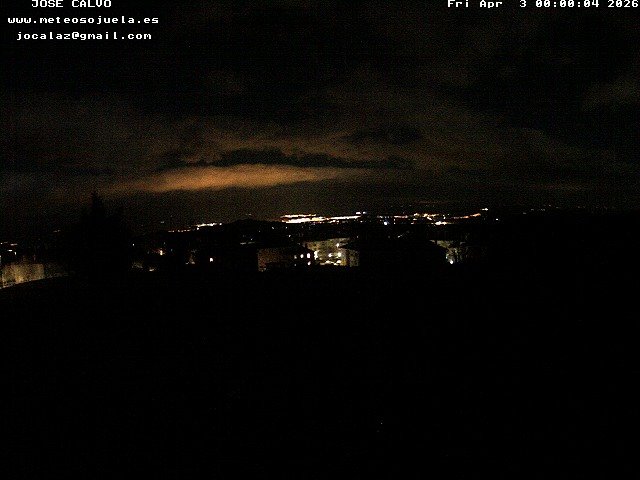 time-lapse frame, SOJUELA webcam