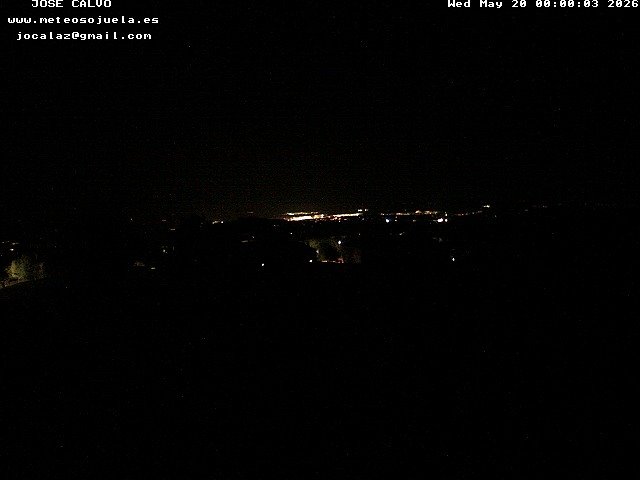 time-lapse frame, SOJUELA webcam