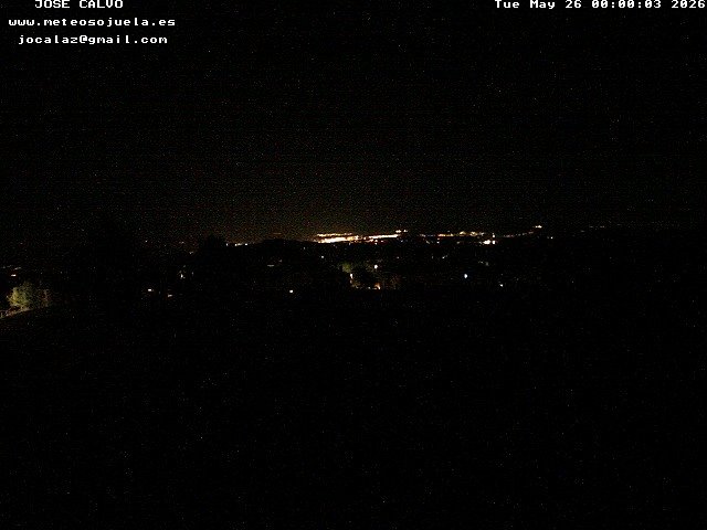 time-lapse frame, SOJUELA webcam