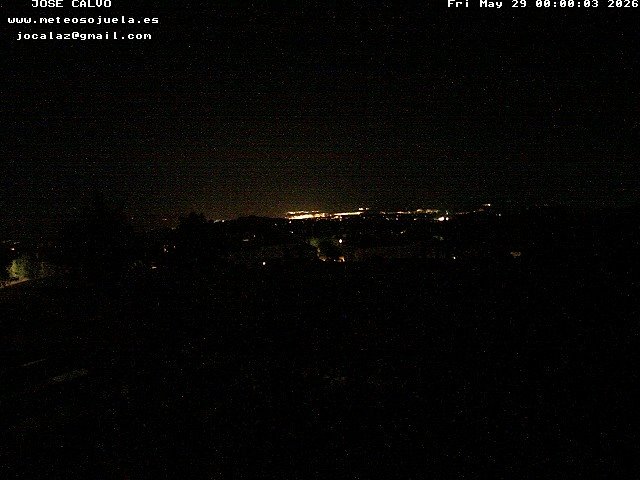 time-lapse frame, SOJUELA webcam