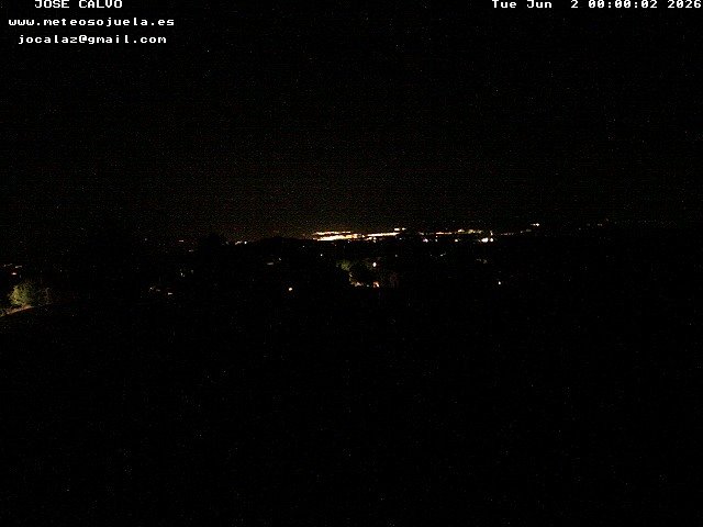 time-lapse frame, SOJUELA webcam