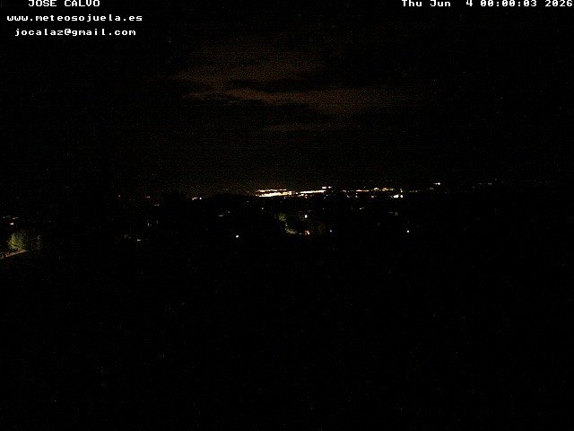 time-lapse frame, SOJUELA webcam