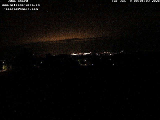 time-lapse frame, SOJUELA webcam