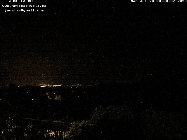 time-lapse frame, SOJUELA webcam