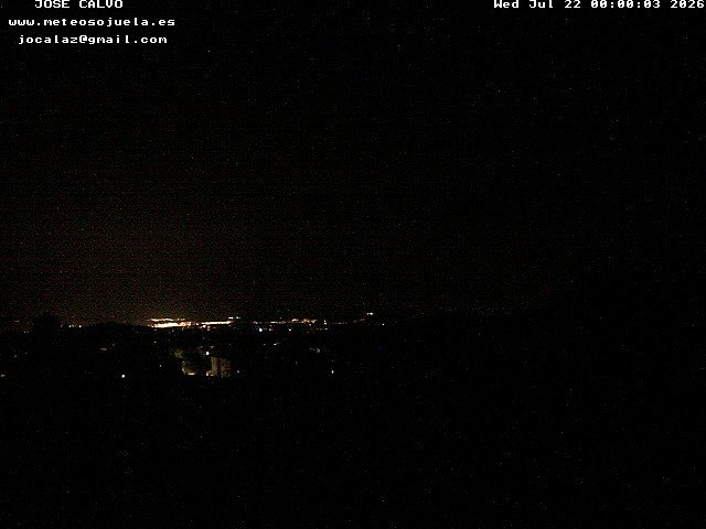 time-lapse frame, SOJUELA webcam