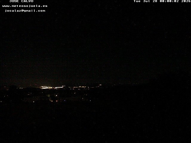 time-lapse frame, SOJUELA webcam