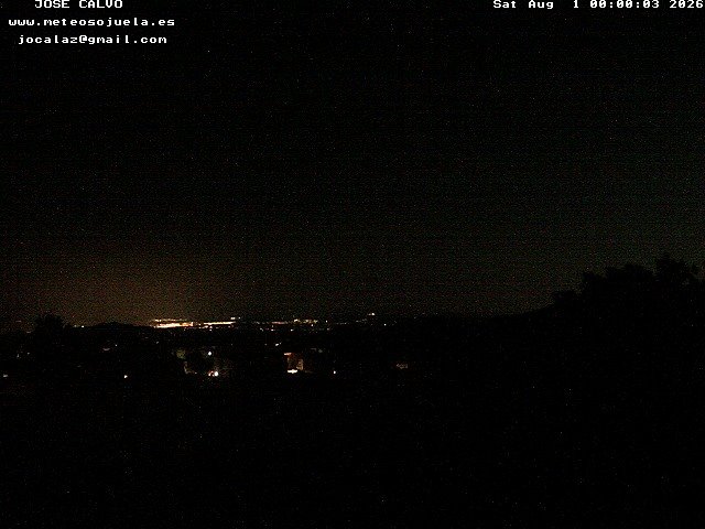 time-lapse frame, SOJUELA webcam